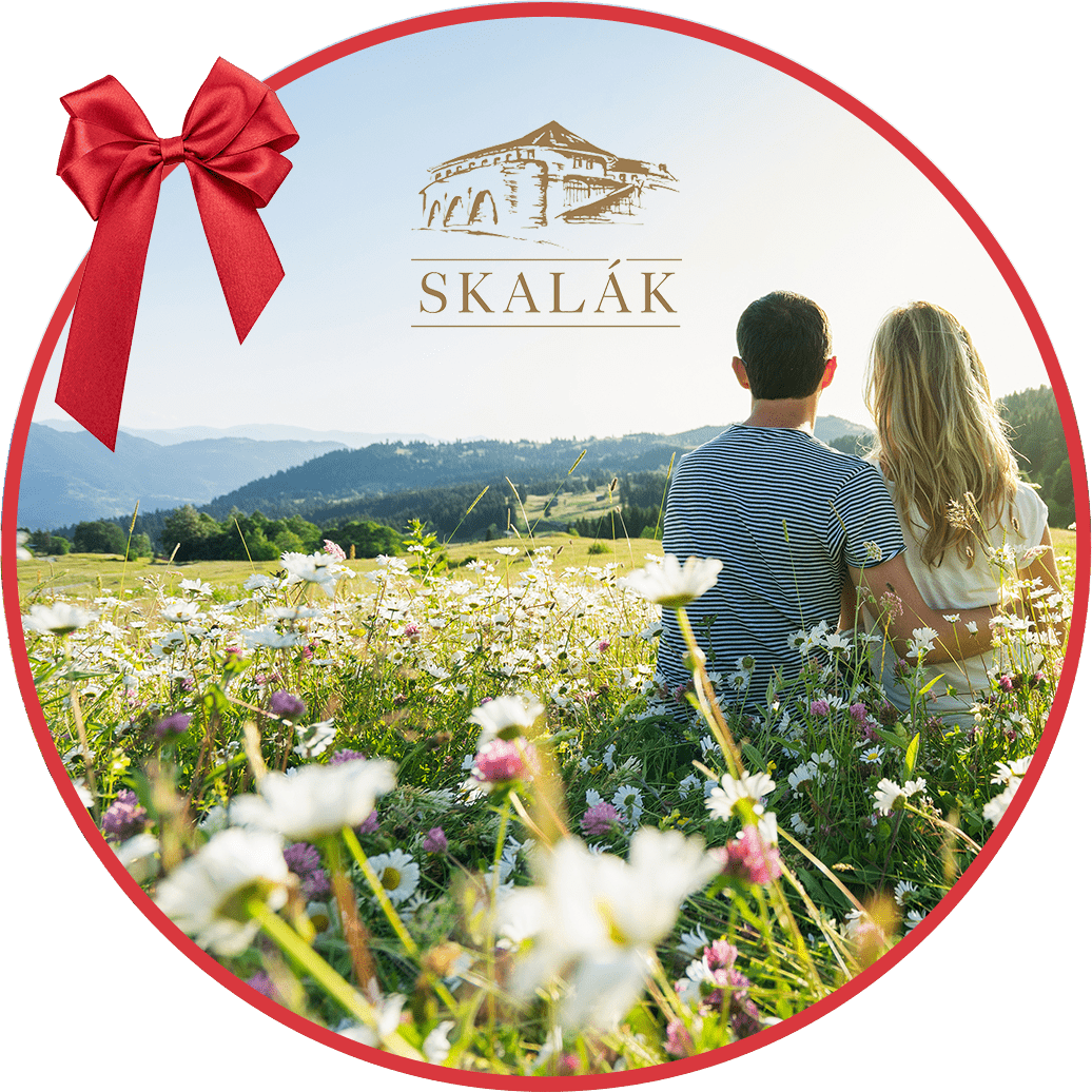 Víkendový pobyt v penzionu Skalák